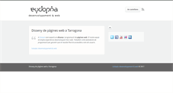 Desktop Screenshot of eutopia.info
